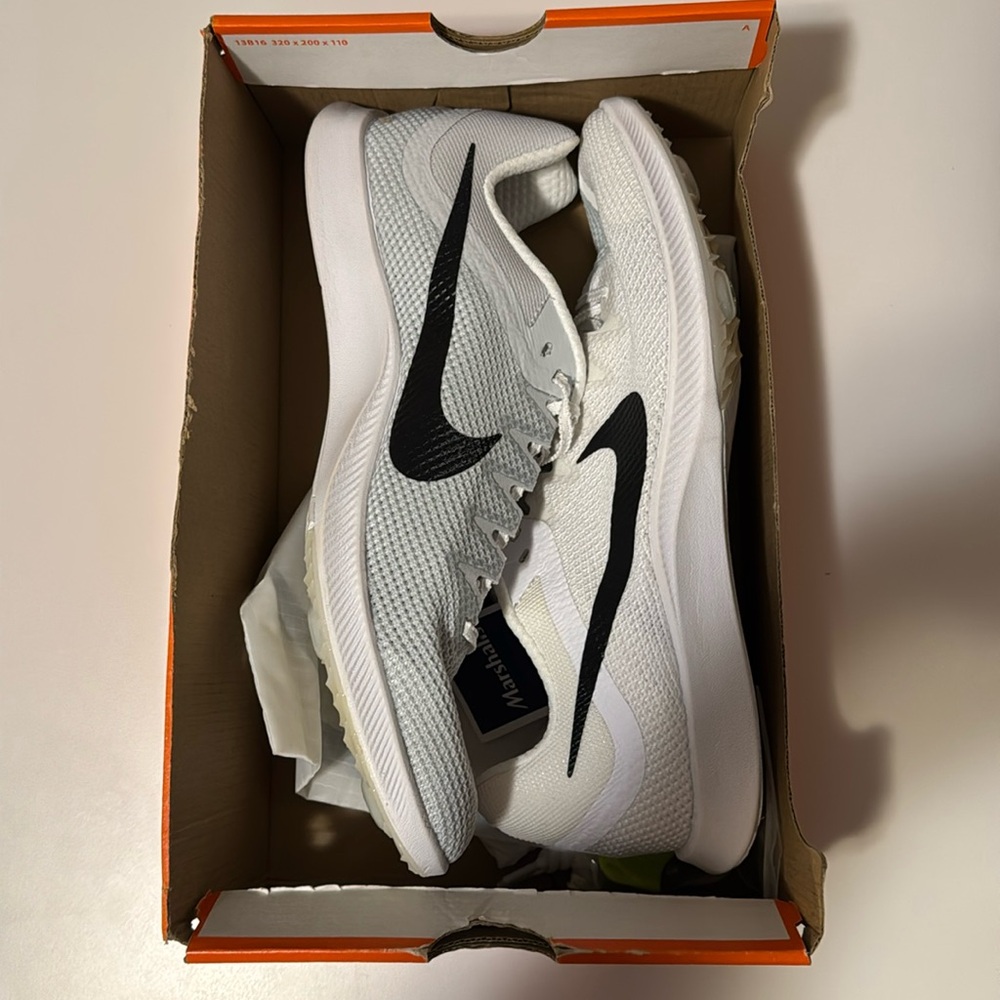 Nike Zoom Rival Distance size 12. Includes bag, tool and spikes NIB T1 - Picture 2 of 5